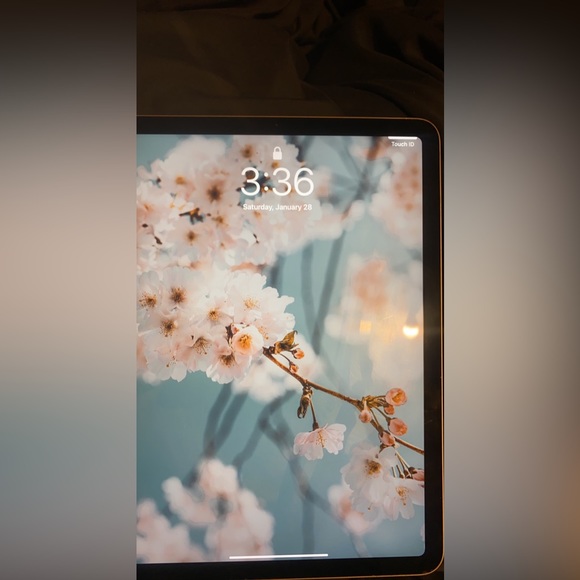 I am selling a 4th generation rose gold apple iPad , 64GB.